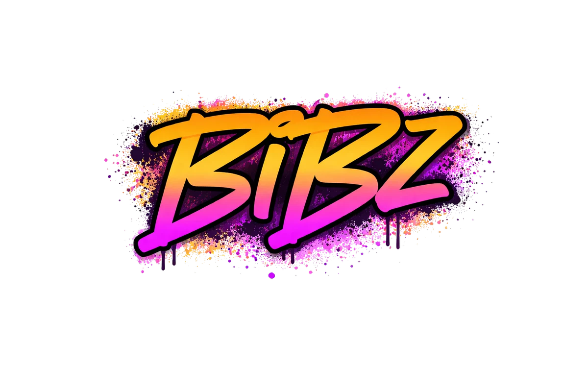 Logo graffiti Bibz