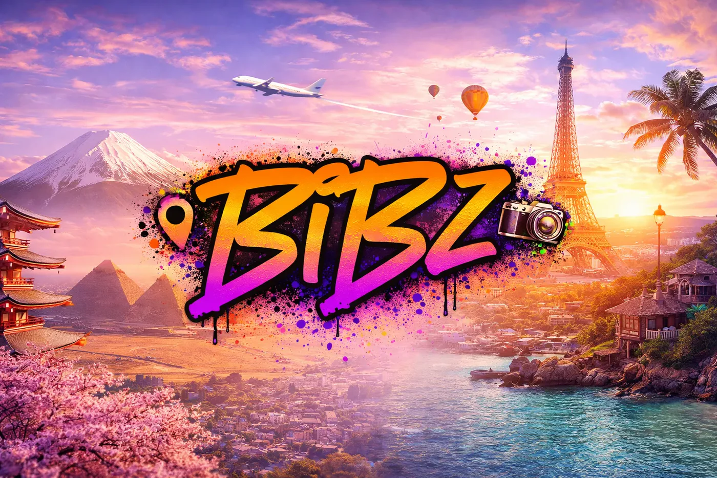 Bannière voyage Bibz